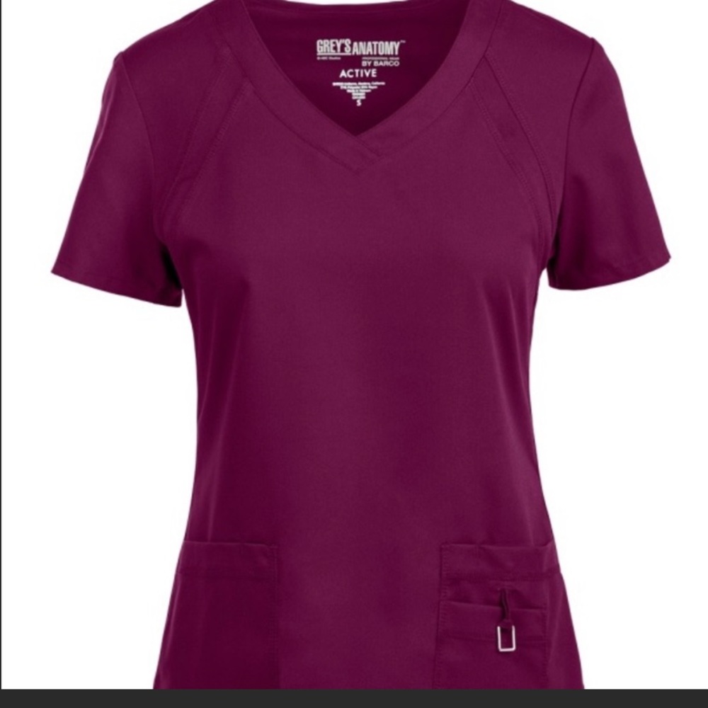Greys anatomy scrub top